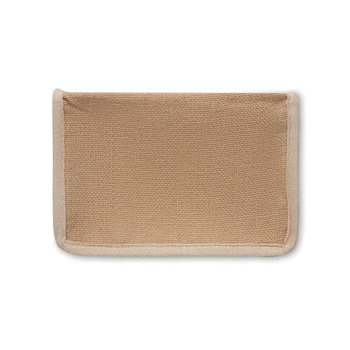 Jute and canvas cooler bag 3L - MO2503 (MOCN#13)